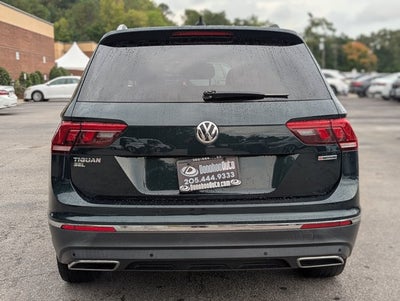 2019 Volkswagen Tiguan SEL Premium