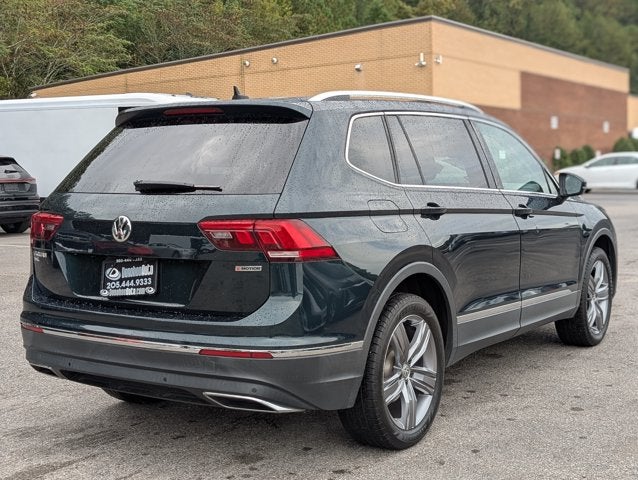 2019 Volkswagen Tiguan SEL Premium
