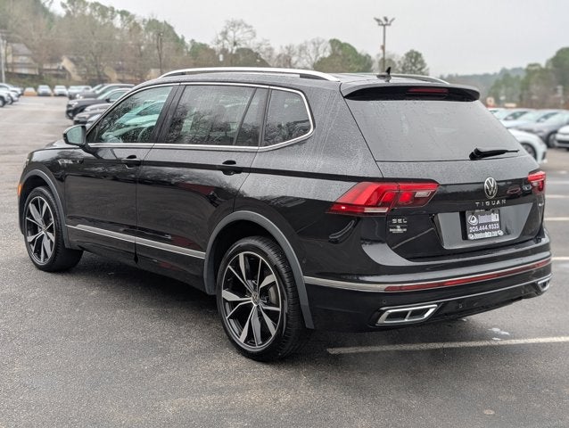 2024 Volkswagen Tiguan SEL R-Line