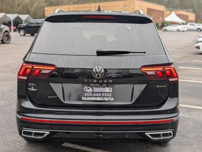 2024 Volkswagen Tiguan SEL R-Line