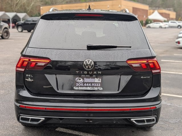 2024 Volkswagen Tiguan SEL R-Line