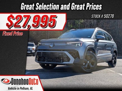 2025 Volkswagen Taos SEL