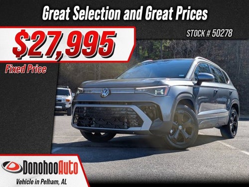 2025 Volkswagen Taos SEL