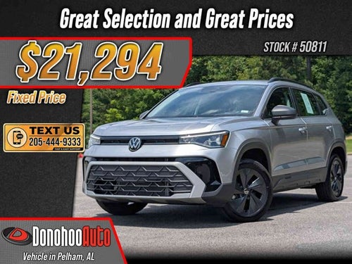 2025 Volkswagen Taos S