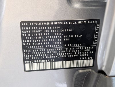 2025 Volkswagen Taos S