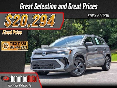 2025 Volkswagen Taos S