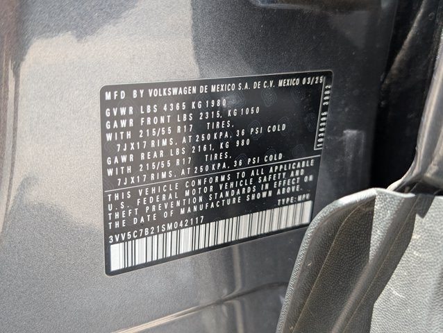 2025 Volkswagen Taos S