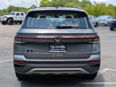 2025 Volkswagen Taos S