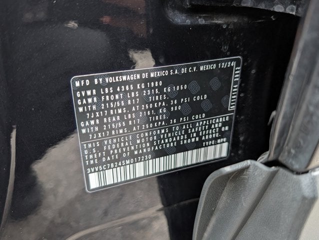 2025 Volkswagen Taos S