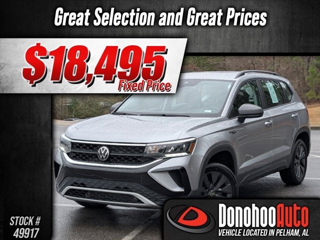 2024 Volkswagen Taos S