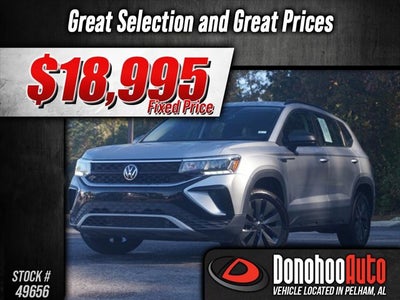 2024 Volkswagen Taos S