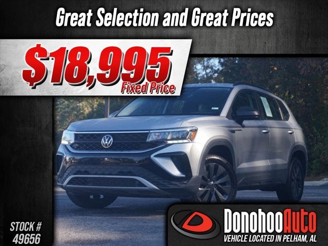 2024 Volkswagen Taos S