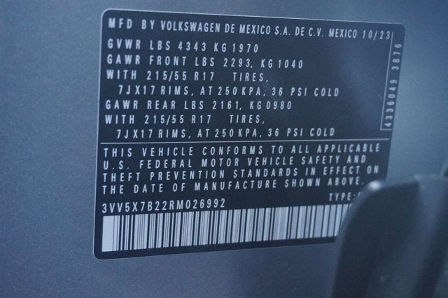 2024 Volkswagen Taos S