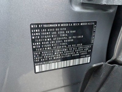 2024 Volkswagen Taos S