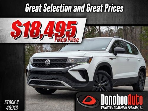 2024 Volkswagen Taos S