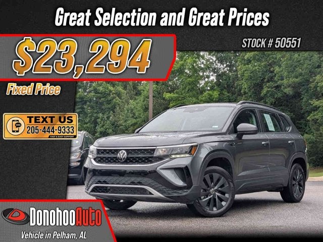2024 Volkswagen Taos S