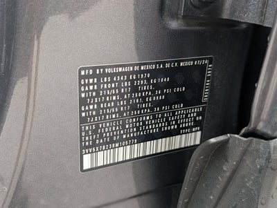 2024 Volkswagen Taos S