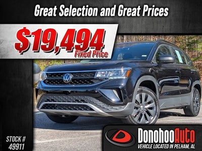 2024 Volkswagen Taos S