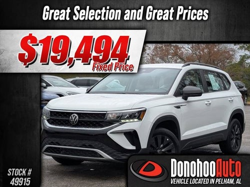 2024 Volkswagen Taos S