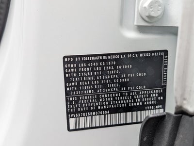 2024 Volkswagen Taos S