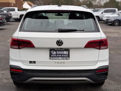 2024 Volkswagen Taos S