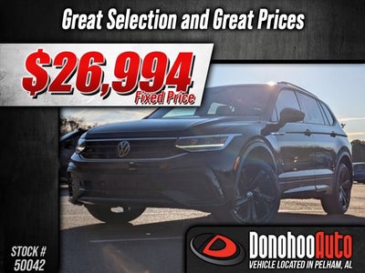 2024 Volkswagen Tiguan SE R-Line Black