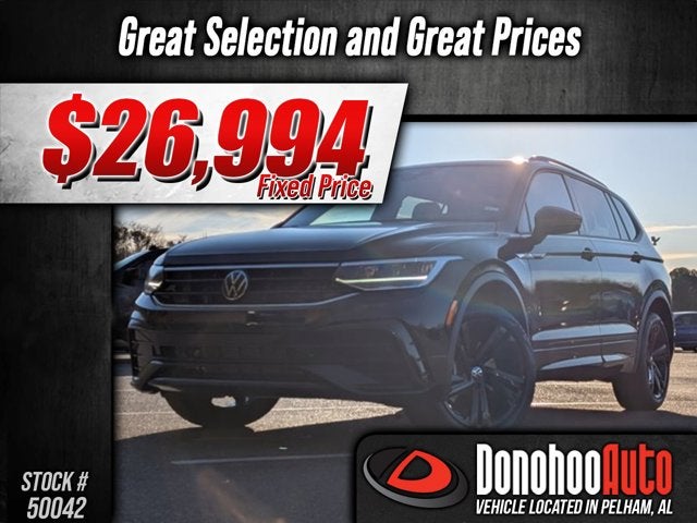 2024 Volkswagen Tiguan SE R-Line Black