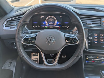 2024 Volkswagen Tiguan SE R-Line Black