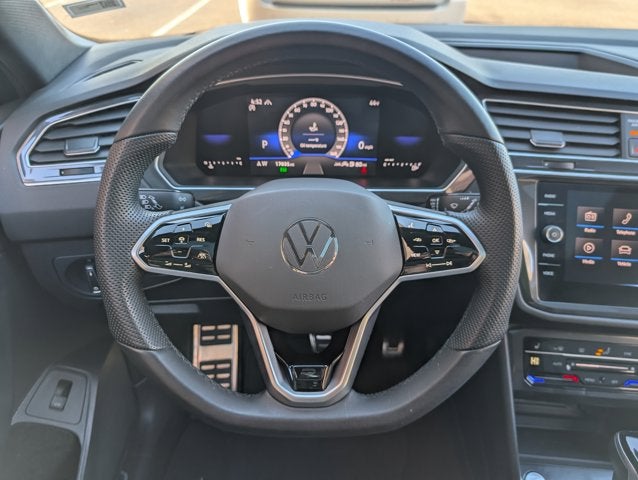 2024 Volkswagen Tiguan SE R-Line Black