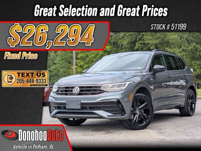 2023 Volkswagen Tiguan SE R-Line Black