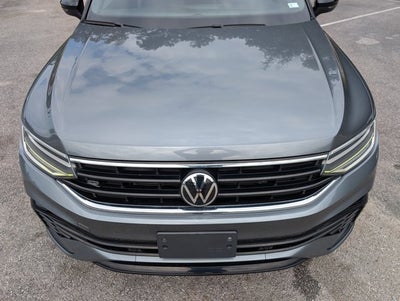 2023 Volkswagen Tiguan SE R-Line Black