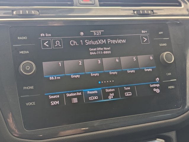 2023 Volkswagen Tiguan SE R-Line Black
