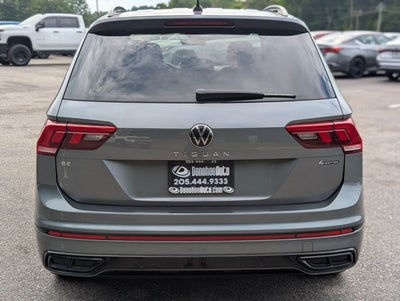 2023 Volkswagen Tiguan SE R-Line Black