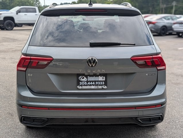 2023 Volkswagen Tiguan SE R-Line Black