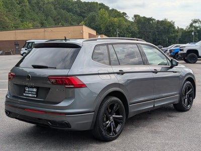 2023 Volkswagen Tiguan SE R-Line Black