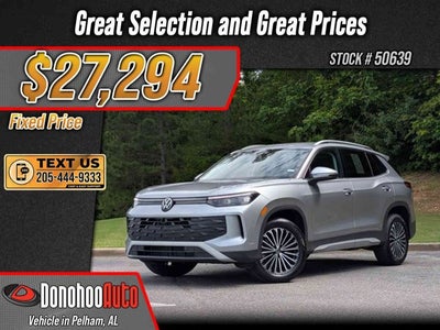 2025 Volkswagen Tiguan S
