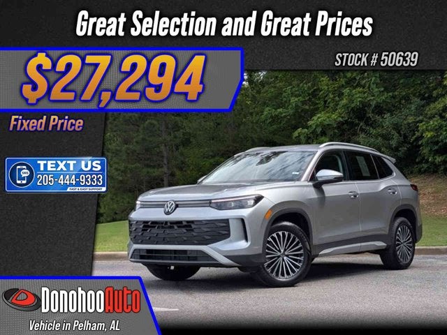 2025 Volkswagen Tiguan S