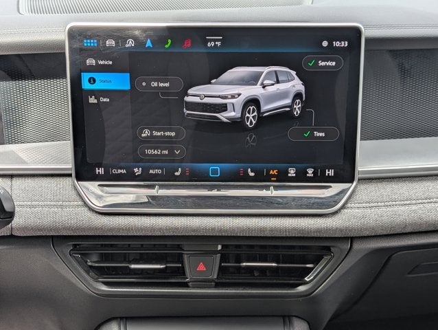 2025 Volkswagen Tiguan S