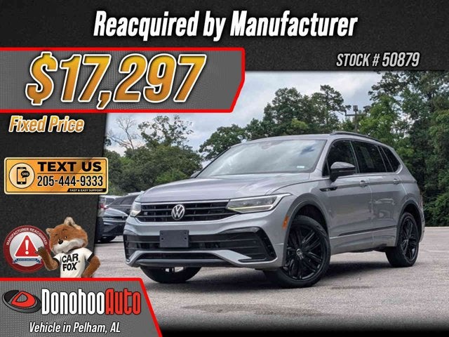 2022 Volkswagen Tiguan SE R-Line Black