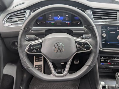 2022 Volkswagen Tiguan SE R-Line Black
