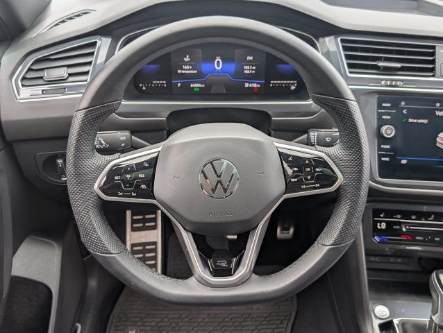 2022 Volkswagen Tiguan SE R-Line Black