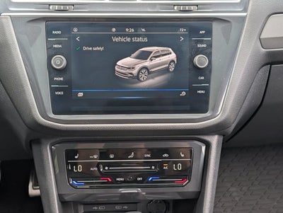 2022 Volkswagen Tiguan SE R-Line Black