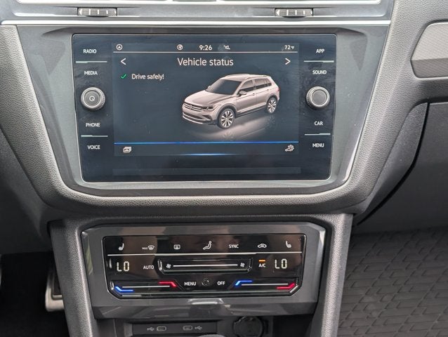 2022 Volkswagen Tiguan SE R-Line Black