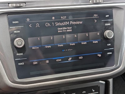2022 Volkswagen Tiguan SE R-Line Black