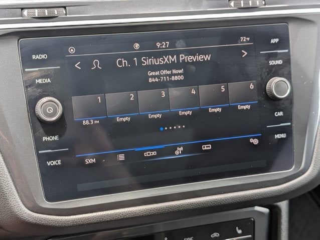 2022 Volkswagen Tiguan SE R-Line Black