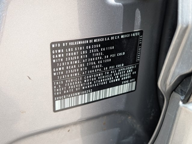 2022 Volkswagen Tiguan SE R-Line Black