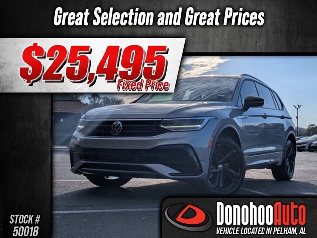 2023 Volkswagen Tiguan SE R-Line Black