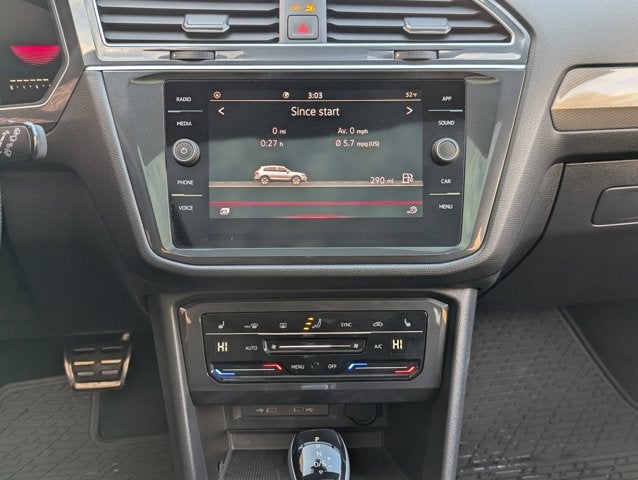 2023 Volkswagen Tiguan SE R-Line Black