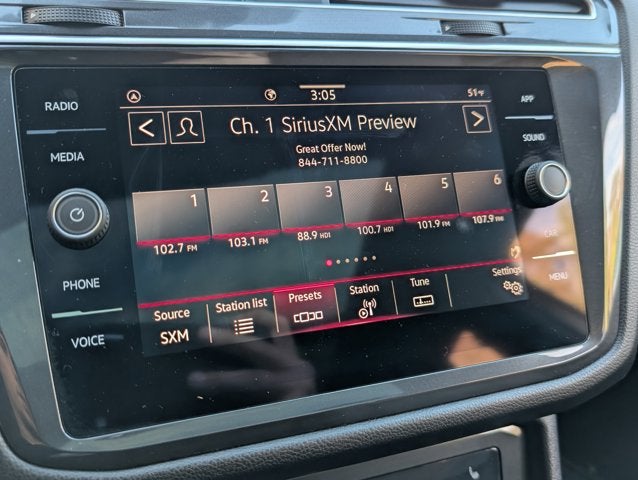 2023 Volkswagen Tiguan SE R-Line Black