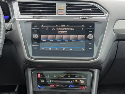 2023 Volkswagen Tiguan SE R-Line Black